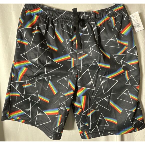 Other - New Men's Pink Floyd Sleep Shorts-size Large‎
